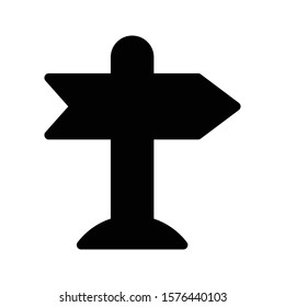 board vector glyph flat icon 