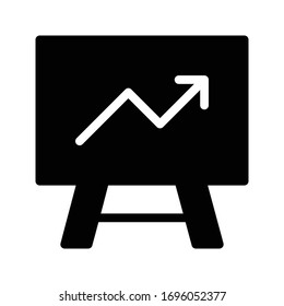 icono plano de glifo vectorial de placa 