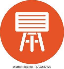 Ilustración de diseño de icono de Vector de Tablero