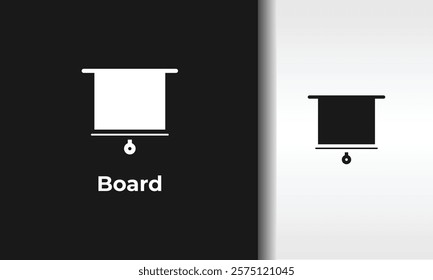 Board Vector, Icon Or Logo Sign Isolated Symbol Illustration