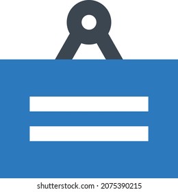 board vector illustration isolated on a transparent background. glyph vector icons for concept or web graphics.