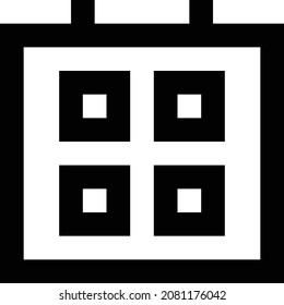 board vector illustration isolated on a transparent background. stroke vector icons for concept or web graphics.