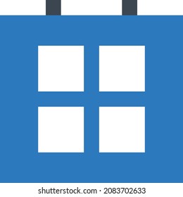 Pappe, Vektorgrafik einzeln auf transparentem Hintergrund. glyph-Vektorsymbole für Konzept- oder Web-Grafiken.