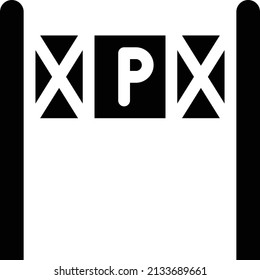 board vector illustration isolated on a transparent background . glyph vector icons for concept or web graphics.