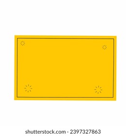 board vector illustration, on a white background
