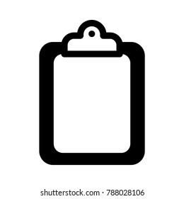 Board vector line icon, logo , symbol , mobile app , sign, illustration on background