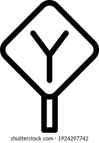board vector thin line icon