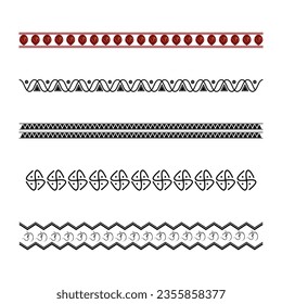 Boarder Design  Pattern Vector for decoration