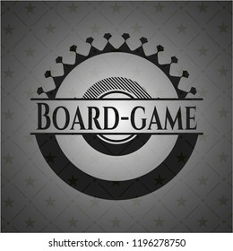 Board-game dark emblem