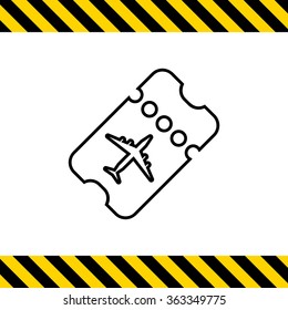 Boarding card