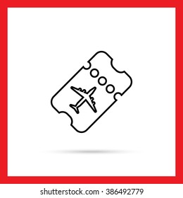 Boarding card