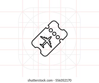 Boarding card