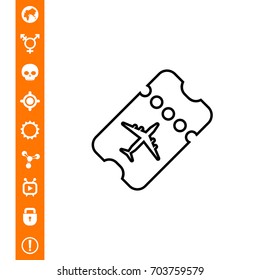 Boarding card