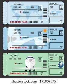 Boarding Pass (airline ticket)