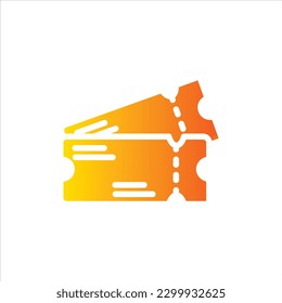 tarjeta de embarque en estilo de diseño plano