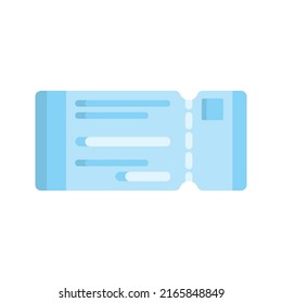 Icono de tarjeta de embarque plantilla de diseño vector
