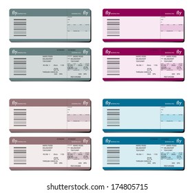 boarding passes