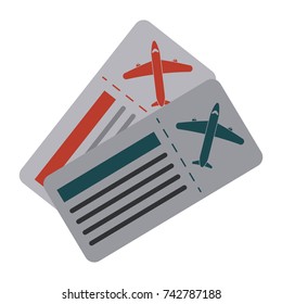 boarding passes icon image 