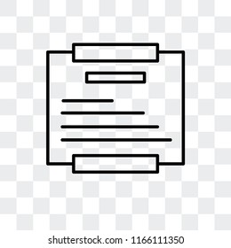 Boarding vector icon isolated on transparent background, Boarding logo concept