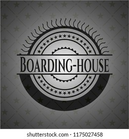 Boarding-house dark badge