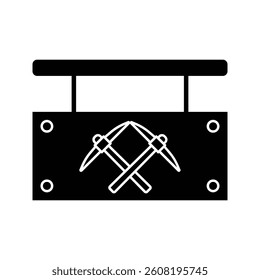 Boardname miner crypto icon with modern design, ideal for blockchain, mining rigs, and tech content. High-quality vector, fully editable and perfect for digital and fintech projects.