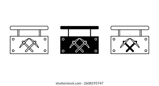 Boardname miner crypto icon with modern design, ideal for blockchain, mining rigs, and tech content. High-quality vector, fully editable and perfect for digital and fintech projects.