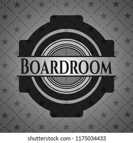 Boardroom dark emblem