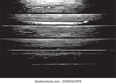 Boards, a drawing of a tree. Background for design and presentations.