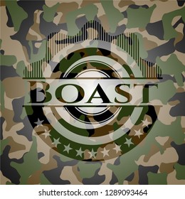 Boast camo emblem