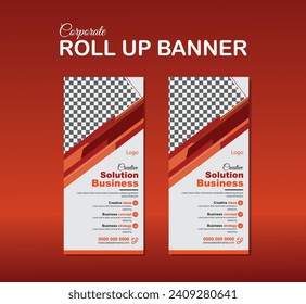 Boasting a sleek design that merges corporate elegance with healthcare assurance, this banner captivates. Its high-resolution imagery accentuates details,ensuring prominence at trade shows,,hospital.