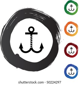 Anclaje de barco