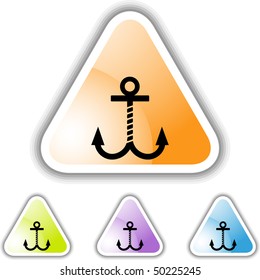 Anclaje de barco