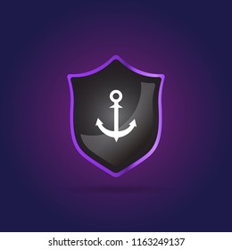 Boat anchor icon