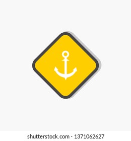 Boat anchor icon