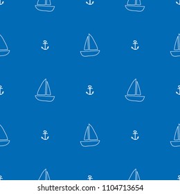 boat anchor pattern
