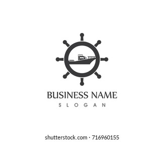 Boat beach logo