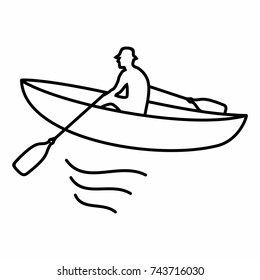 Punt - boat Images, Stock Photos & Vectors | Shutterstock