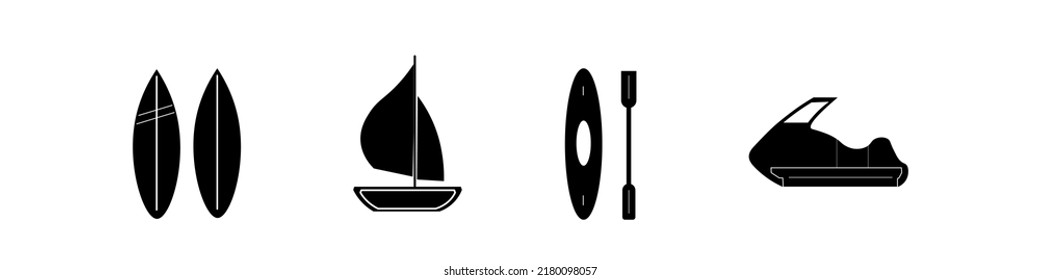 boat canoe surfing cutter sea sport ship