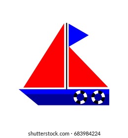 boat cartoon