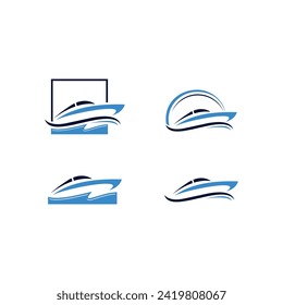 Boat Collection of logo design