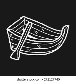 Boat doodle