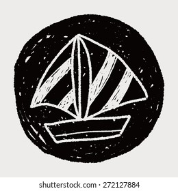 Boat doodle