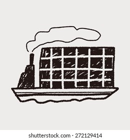 Boat doodle