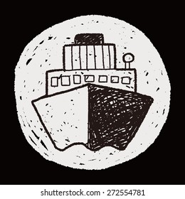 Boat doodle