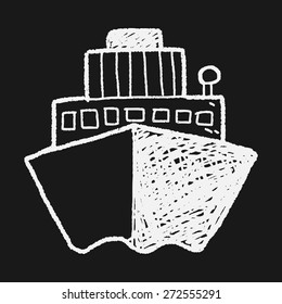 Boat doodle
