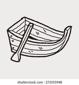 Boat doodle