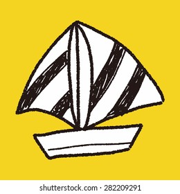 Boat doodle