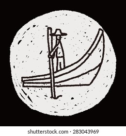 boat doodle