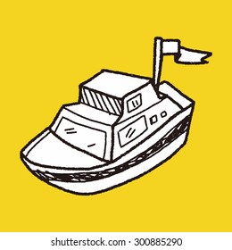 boat doodle