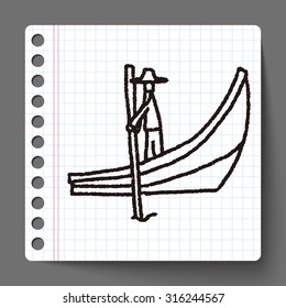 boat doodle